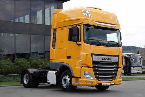 DAF XF 480 / SSC / KLIMA POSTOJOWA / EURO 6