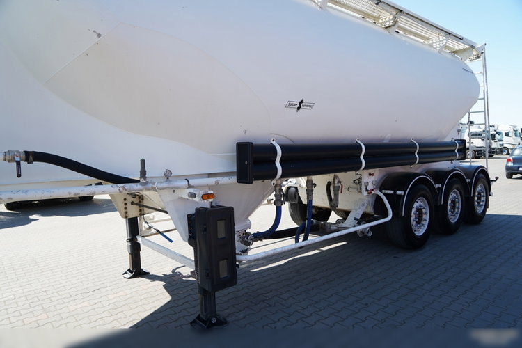 Spitzer CEMENTONACZEPA / 37 000 L / SILOS / 3 KOMORY / OSIE SAF / ALUFELGI  zdjęcie 10