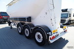 Spitzer CEMENTONACZEPA / 37 000 L / SILOS / 3 KOMORY / OSIE SAF / ALUFELGI  zdjęcie 11