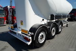 Spitzer CEMENTONACZEPA / 37 000 L / SILOS / 3 KOMORY / OSIE SAF / ALUFELGI  zdjęcie 13