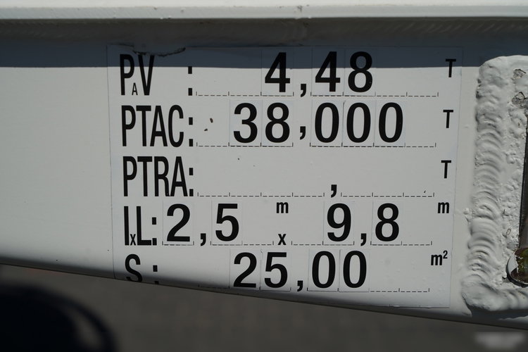 Spitzer CEMENTONACZEPA / 37 000 L / SILOS / 3 KOMORY / OSIE SAF / ALUFELGI  zdjęcie 20