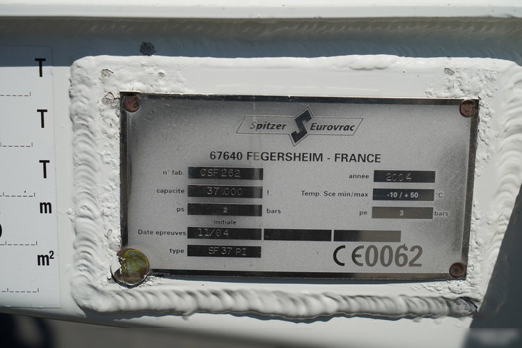 Spitzer CEMENTONACZEPA / 37 000 L / SILOS / 3 KOMORY / OSIE SAF / ALUFELGI  zdjęcie 21