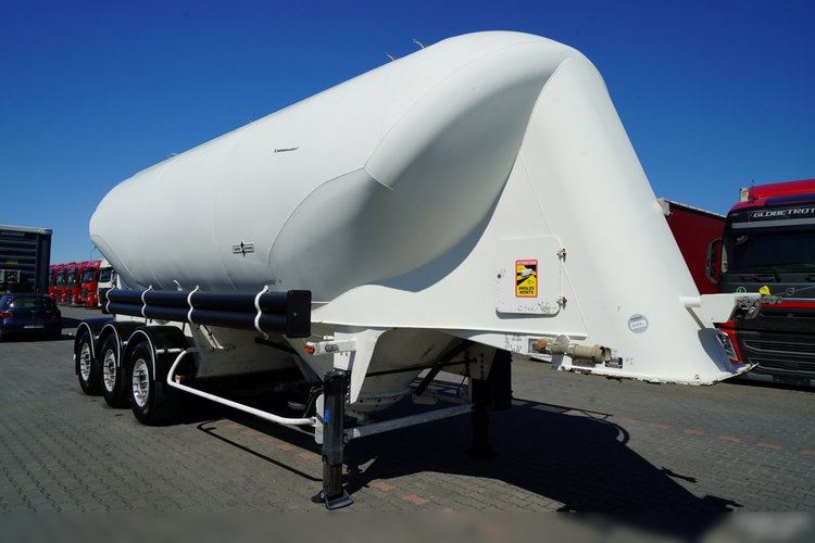 Spitzer CEMENTONACZEPA / 37 000 L / SILOS / 3 KOMORY / OSIE SAF / ALUFELGI  zdjęcie 2
