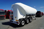 Spitzer CEMENTONACZEPA / 37 000 L / SILOS / 3 KOMORY / OSIE SAF / ALUFELGI  zdjęcie 8