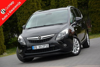 Opel Zafira 7-Foteli Duża Navi Kamera 2xParktr. Grz. Kierownica Alu 17" ASO OPEL