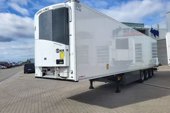 Schmitz Kwiatówka; ThermoKing SLXi300; Uchwyty promowe, Paleciarka, STD