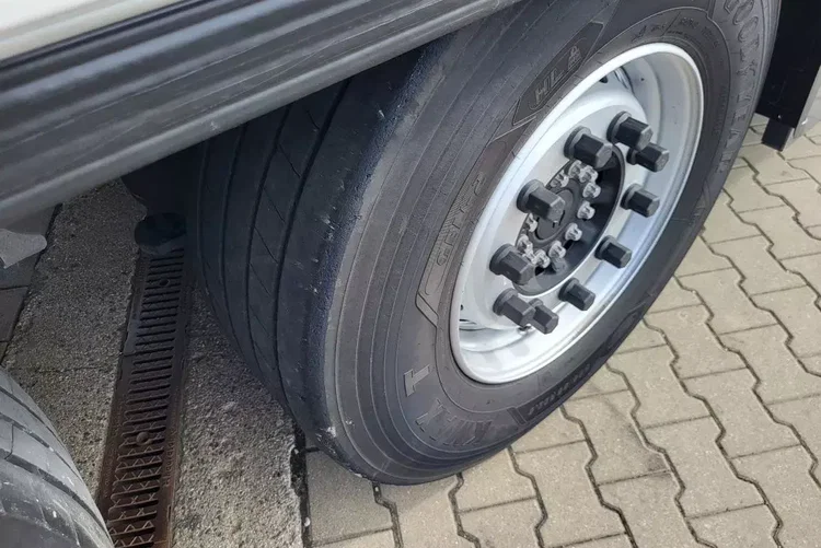 Schmitz Kwiatówka; ThermoKing SLXi300; Uchwyty promowe, Paleciarka, STD zdjęcie 11