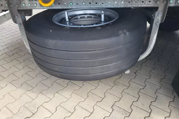 Schmitz Kwiatówka; ThermoKing SLXi300; Uchwyty promowe, Paleciarka, STD zdjęcie 14