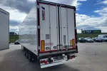 Schmitz Kwiatówka; ThermoKing SLXi300; Uchwyty promowe, Paleciarka, STD zdjęcie 4