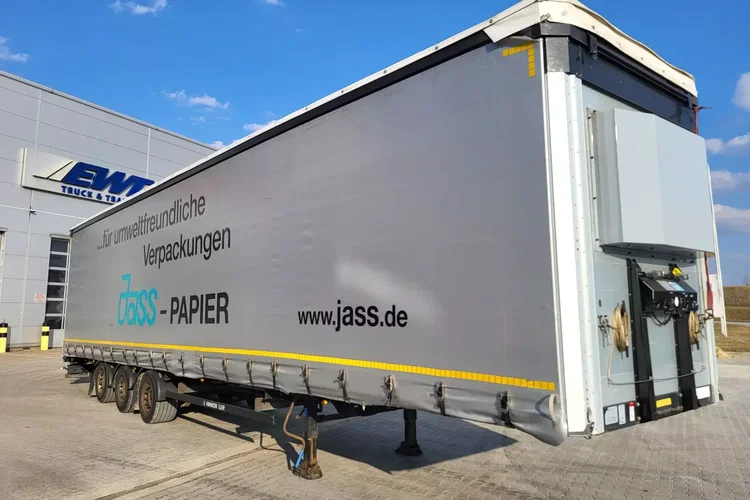 Schwarzmuller Joloda, osie SAF, koła 445/45 R19, 5 zdjęcie 2