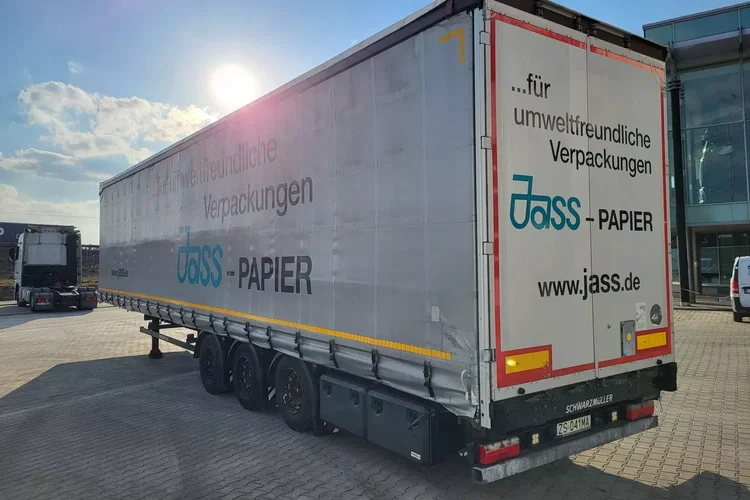 Schwarzmuller Joloda, osie SAF, koła 445/45 R19, 5 zdjęcie 3