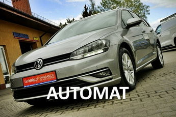 Volkswagen Golf 1.6TDI NAVI, automat, 2018r.