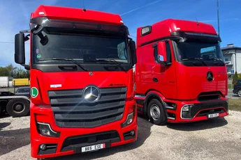 Mercedes Actros