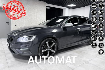 Volvo V60 2.0 D3 150KM R-DESIGN Full Led Virtual Multimedia Keyless HiFi TOP