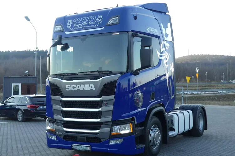 Scania R450 / EURO 6 BEZ EGR / RETARDER / STANDARD / AUTOMAT / zdjęcie 1