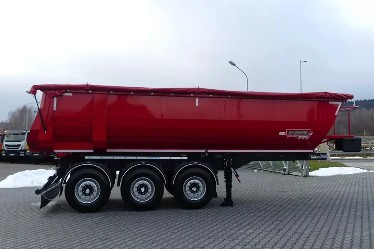 JANMIL WYWROTKA 25m3/ RYNNA / FABRYCZNIE NOWA / STALOWA / zdjęcie 10