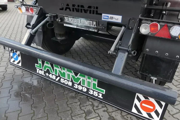 JANMIL WYWROTKA 25m3/ RYNNA / FABRYCZNIE NOWA / STALOWA / zdjęcie 23