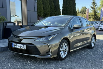 Toyota Corolla Salon Polska Poleasingowy I właściciel Serwis ASO VAT 23% Bezwypadkowy
