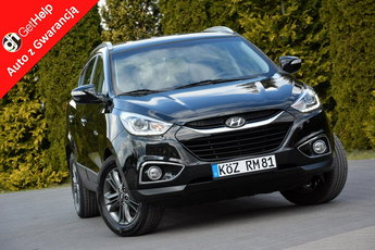 Hyundai ix35 LIFT Premium Ledy Skóry Navi Kamera Klimatronic Tempomat Alu17" ASO
