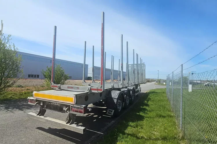 ZASŁAW KŁONICOWA OCYNK DO PRZEWOZU DREWNA D-61A zdjęcie 3