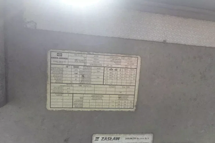 ZASŁAW KŁONICOWA OCYNK DO PRZEWOZU DREWNA D-61A zdjęcie 6