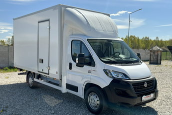 Fiat Ducato Winda-750kg Kontener 8-palet 2.3/160KM Gwarancja 