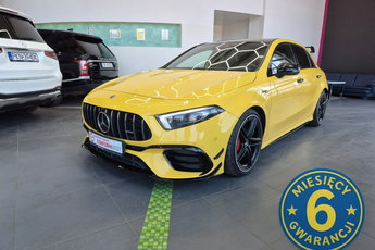 Mercedes A45 AMG Mercedes-Benz Klasa A AMG 45 S 4Matic+ AMG Speedshift DCT 8G Edition 1