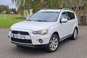 Mitsubishi Outlander 4x4 Automat Opłacony
