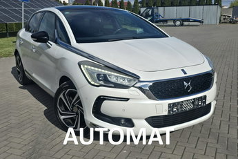 Citroen DS5 2.0hdi Automat.Skóry/Navi.BiXenon.Masaże.Panorama Dach.Serwis.LIFT