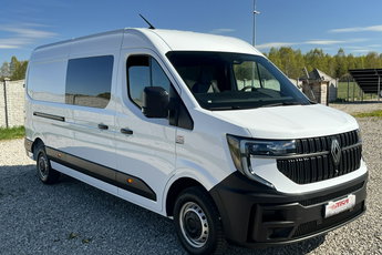 Renault Master 7-osob. CARPOL Doka_Brygadowy GWARANCJA 2.0/130KM L3H2 MAX