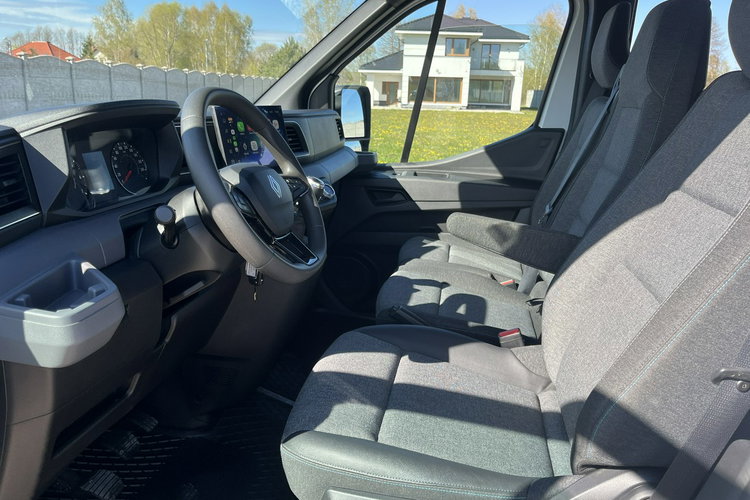 Renault Master 7-osob. CARPOL Doka_Brygadowy GWARANCJA 2.0/130KM L3H2 MAX zdjęcie 15