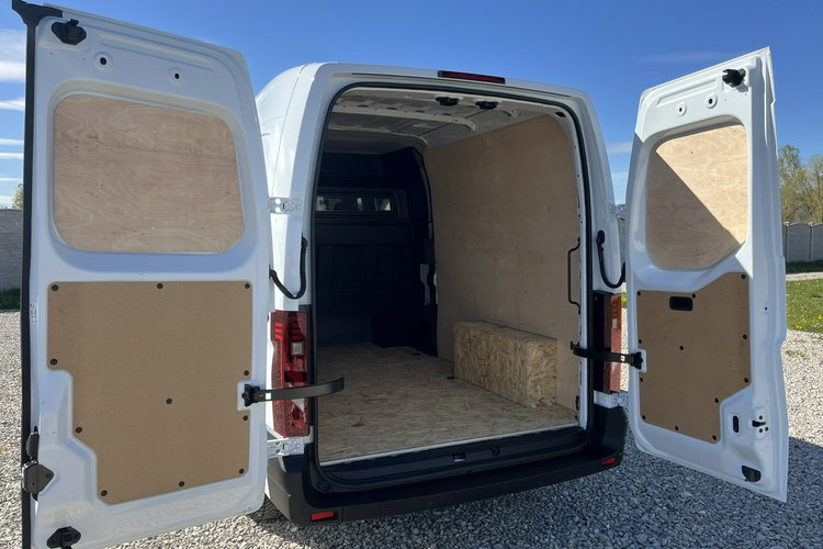 Renault Master 7-osob. CARPOL Doka_Brygadowy GWARANCJA 2.0/130KM L3H2 MAX zdjęcie 19