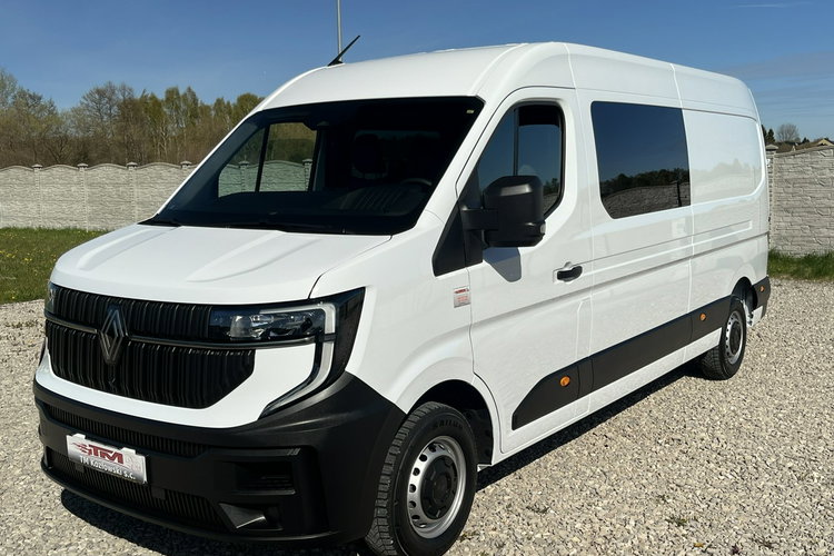 Renault Master 7-osob. CARPOL Doka_Brygadowy GWARANCJA 2.0/130KM L3H2 MAX zdjęcie 2