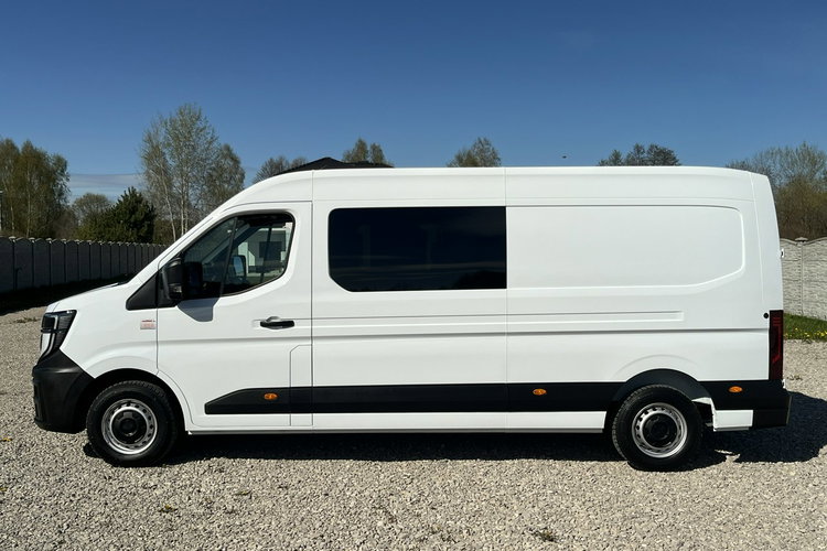 Renault Master 7-osob. CARPOL Doka_Brygadowy GWARANCJA 2.0/130KM L3H2 MAX zdjęcie 26