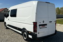 Renault Master 7-osob. CARPOL Doka_Brygadowy GWARANCJA 2.0/130KM L3H2 MAX zdjęcie 3