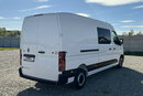 Renault Master 7-osob. CARPOL Doka_Brygadowy GWARANCJA 2.0/130KM L3H2 MAX zdjęcie 4