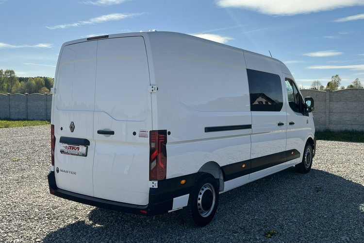 Renault Master 7-osob. CARPOL Doka_Brygadowy GWARANCJA 2.0/130KM L3H2 MAX zdjęcie 4