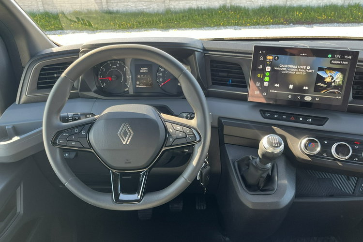 Renault Master 7-osob. CARPOL Doka_Brygadowy GWARANCJA 2.0/130KM L3H2 MAX zdjęcie 7