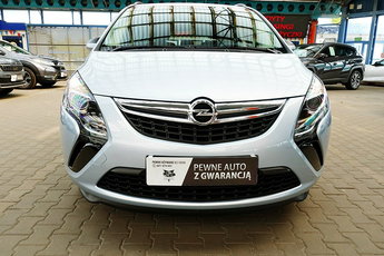 Opel Zafira BENZYNA 7-Osób NAVI+2xKlimatronic HAK GWARANCJA Krajowy Bezwypadkowy