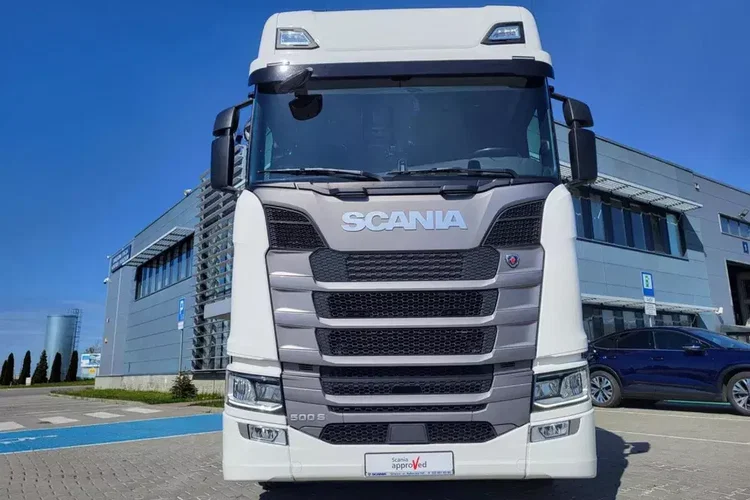 Scania S 500 A4x2NA Standard zdjęcie 2
