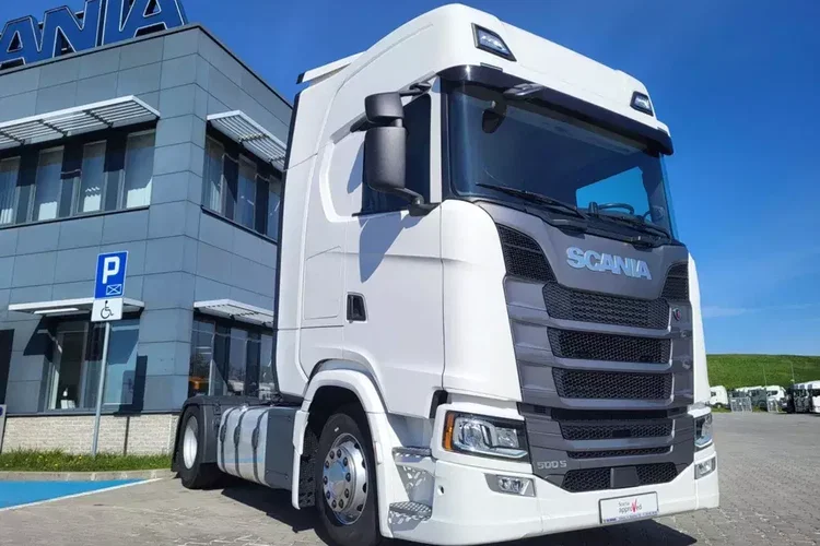 Scania S 500 A4x2NA Standard zdjęcie 3