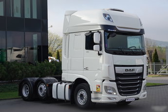 DAF XF 480 / SSC / KLIMA POSTOJOWA / PUSHER / RETARDER / OPONY 100% /