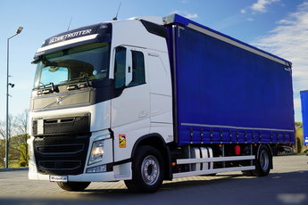Volvo FH 500 / FIRANKA 7.3 M / WINDA / KLIMA POSTOJOWA / MOCNA PODŁOGA /
