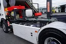 Scania G 410 / E 6 / 8 X 4 / HDS + HAKOWIEC / TRIDEM / CNG / RETARDER / FASSI F 215 zdjęcie 11