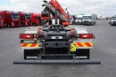 Scania G 410 / E 6 / 8 X 4 / HDS + HAKOWIEC / TRIDEM / CNG / RETARDER / FASSI F 215 zdjęcie 18