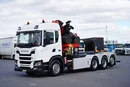 Scania G 410 / E 6 / 8 X 4 / HDS + HAKOWIEC / TRIDEM / CNG / RETARDER / FASSI F 215 zdjęcie 2