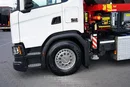 Scania G 410 / E 6 / 8 X 4 / HDS + HAKOWIEC / TRIDEM / CNG / RETARDER / FASSI F 215 zdjęcie 20