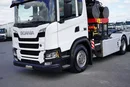 Scania G 410 / E 6 / 8 X 4 / HDS + HAKOWIEC / TRIDEM / CNG / RETARDER / FASSI F 215 zdjęcie 22