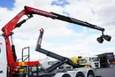 Scania G 410 / E 6 / 8 X 4 / HDS + HAKOWIEC / TRIDEM / CNG / RETARDER / FASSI F 215 zdjęcie 27