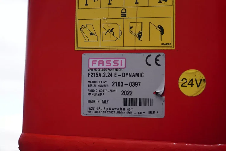 Scania G 410 / E 6 / 8 X 4 / HDS + HAKOWIEC / TRIDEM / CNG / RETARDER / FASSI F 215 zdjęcie 30